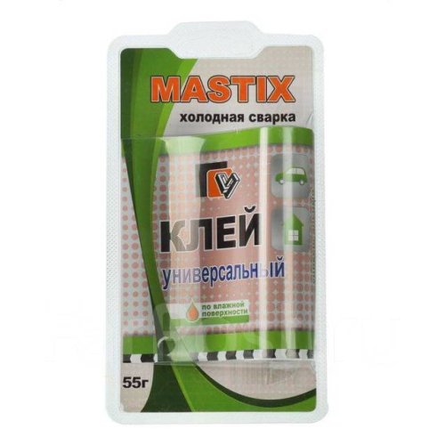 Холодная сварка Mastix универсальная (55гр) картинка фото 2
